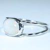 Easy Wear Silver Opal Ring Design