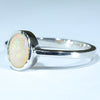 Sterling Silver - Solid Lighting Ridge Opal