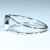 Silver Opal Ring Side View