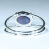 Solid Opal Ring Rear View
