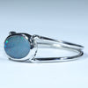 Sterling Silver - Solid Queensland Boulder Opal