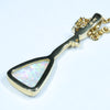 Solid Opal Pendant Rear View