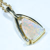 Easy Wear Gold Opal Pendant Design