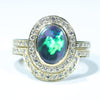 Beautiful Natural Opal Pattern