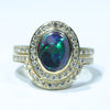 Beautiful Natural Opal Pattern