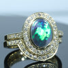 Natrural Australian Lighting Ridge Black Opal