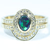 Natural Australian Lightning Ridge Black Opal