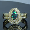 Natural Australian Lighting Ridge Black Opal