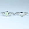 Wedding Band Designed To Fit Opal Engagement Ring
