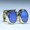 Easy Wear Gold Opal Earring Stud Design