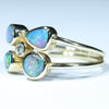 Easy Wear Opal Multi Stone Ring Design