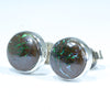 Sterling Silver - Solid Queensland Boulder Opal Matrix