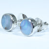 Sterling Silver - Solid Queensland Boulder Opal