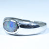 Sterling Silver - Solid Queensland Boulder Opal