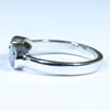 Silver Opal Ring Side View
