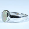 sterling Silver - Solid Lighting Ridge Dark Opal