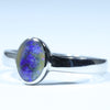 Sterling Silver - Solid Queensland Boulder Opal