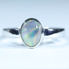 Stunning Natural Opal Pattern