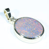 Easy Wear Gold Opal Pendant Design