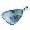10k Gold - Solid Queensland Boulder Opal