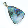 Easy Wear Large Gold Opal Pendant Design