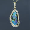 Gorgeous and Unique Natural Opal Pattern