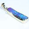 Easy Wear Gold Opal Pendant Design