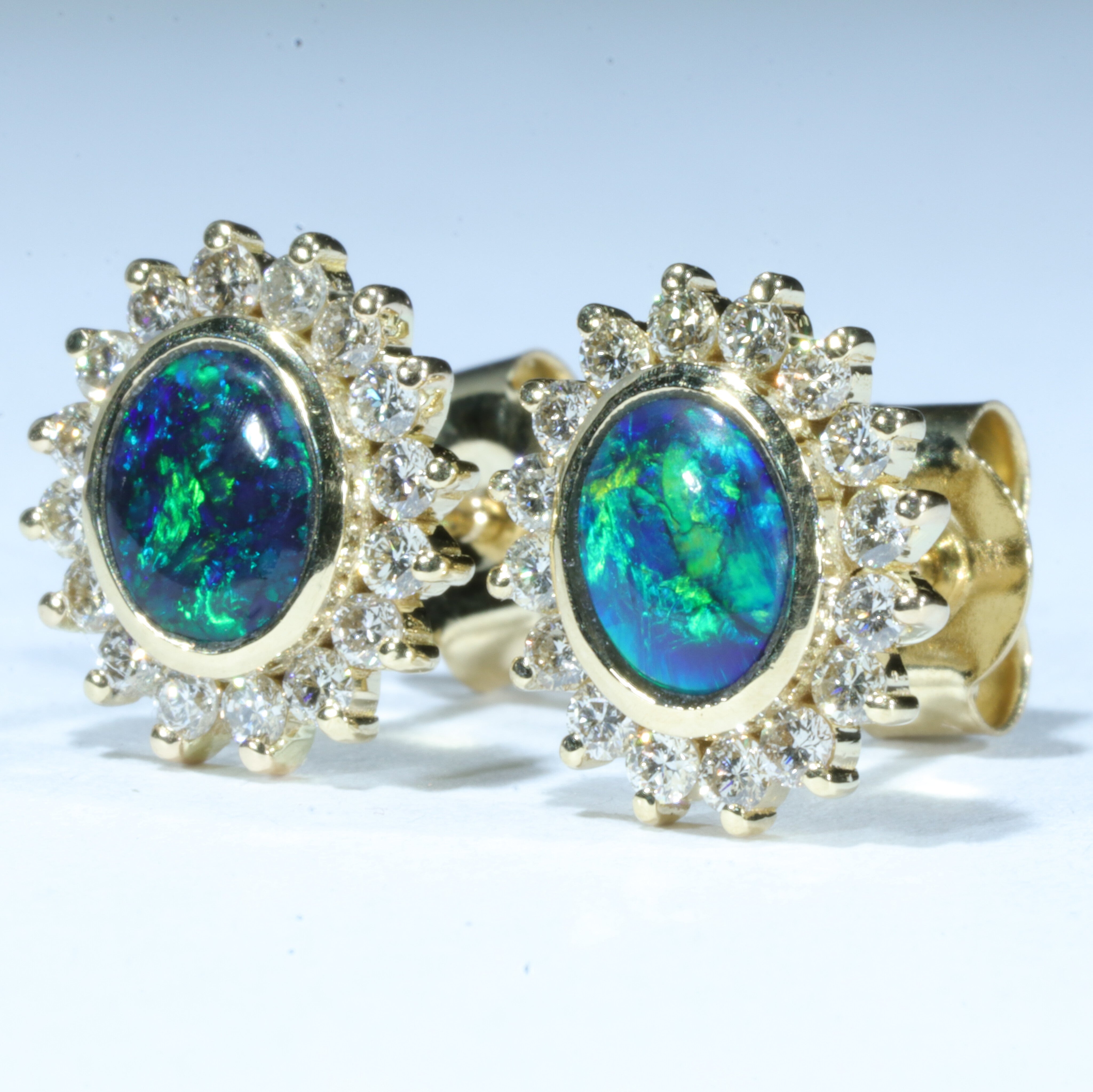Australian black opal jewelry sales