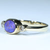 Easy Wear Gold Opal Ring Design