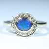 Natural Australian Lightning Ridge Black Opal