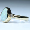 Easy Wear Gold Opal Ring Design