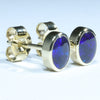 Easy Wear Gold Opal Stud Design