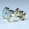 10k Gold - Solid Lightning Ridge Crystal Opal