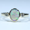 Easy Wear Gold Opal Ring Design