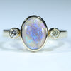 Natural Australian Lightning Ridge Crystal Opal