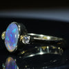 Easy Wear Gold Opal Ring Design
