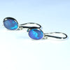 Easy Wear Gold Opal Drop Earring Design