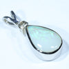Easy Wear Silver Opal Pendant Design