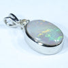 Easy Wear Silver Opal Pendant Design