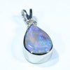 Easy Wear Silver Opal Pendant Design