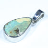 Sterling Silver - Solid Queensland Boulder Opal 