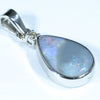 Natural Australian Lightning Ridge Dark Opal