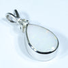 Easy Wear Silver Opal Pendant Design