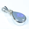 Natural Australian Lighting Ridge Dark Opal