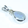 Natural Australian Lightning Ridge Dark Opal