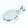 Sterling Silver - Solid Lighting Ridge Dark Opal - Natural Diamond