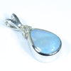 Natural Australian Lightning Ridge Dark Opal
