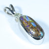 Natural Australian Queensland Boulder Opal