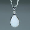 Natural Australian Lightning Ridge White Opal