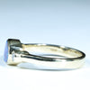 Queenslad Boulder Opal and Diamond Gold Ring - Size 6.5 US Code - EM16J